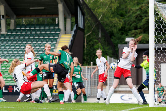 Varbergs Matilda Mårtensson gör 6-0