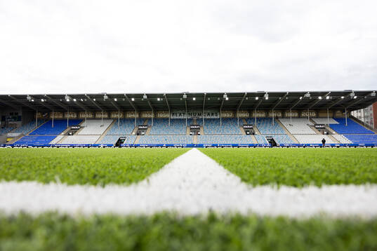 Interiör vy av Platinumcars Arena