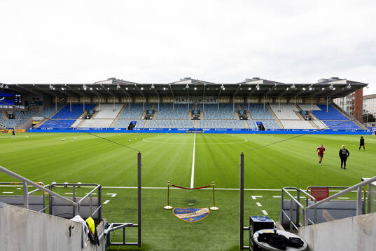 Interiör vy av Platinumcars Arena