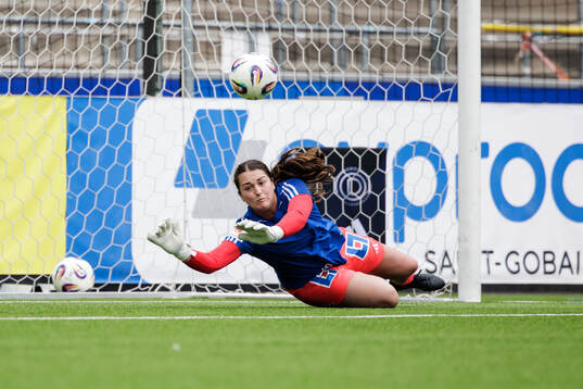 IFK Norrköpings målvakt Caroline Delisle