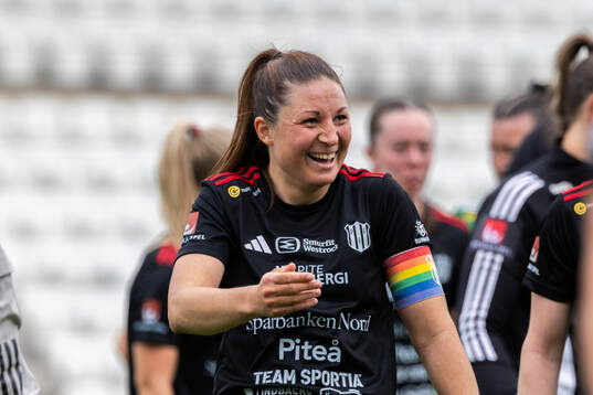 Piteås Josefin Johansson jublar