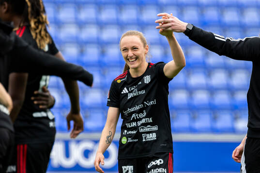 Piteås Asla Johannesen jublar