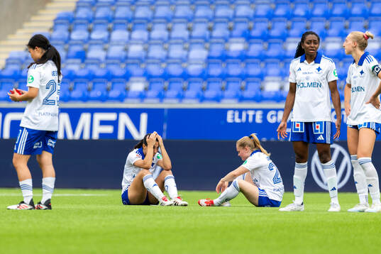 IFK Norrköpings Viktoria Veber, Vesna Milivojevic, Freja
