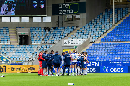 IFK Norrköpings spelare deppar