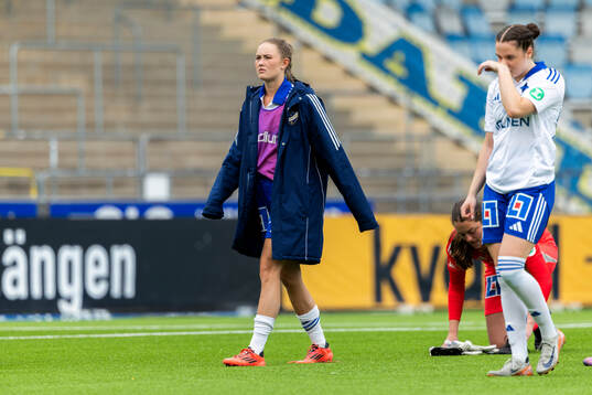 IFK Norrköpings Svea Rehnberg deppar