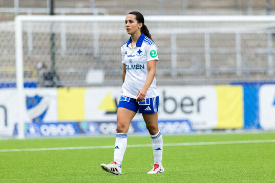 IFK Norrköpings Vesna Milivojevic deppar