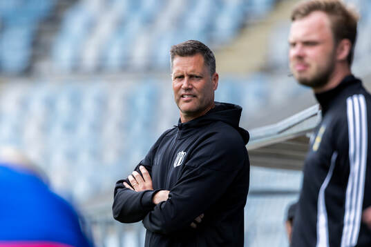 Piteås tränare Fredrik Bernhardsson