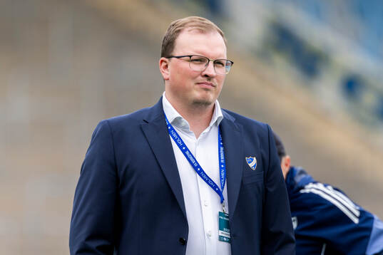 IFK Norrköpings sportchef Dennis Popperyd