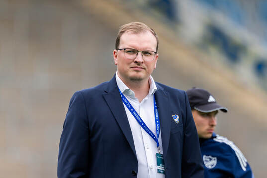 IFK Norrköpings sportchef Dennis Popperyd