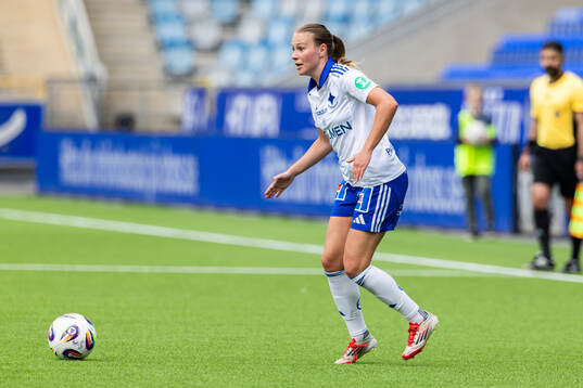 IFK Norrköpings Elsa Burvall