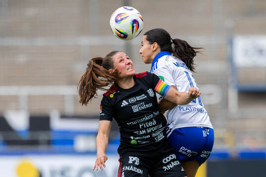 Piteås Josefin Johansson och IFK Norrköpings Vesna
