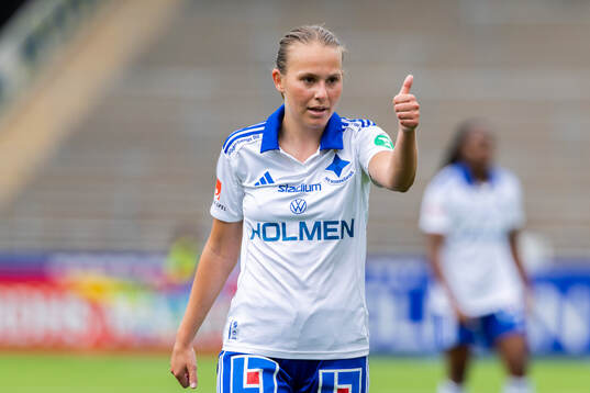 IFK Norrköpings Elsa Burvall