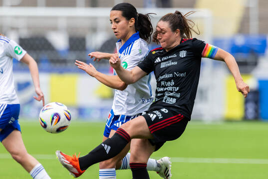 IFK Norrköpings Vesna Milivojevic och Piteås Josefin