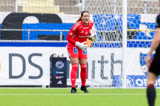 IFK Norrköpings målvakt Caroline Delisle