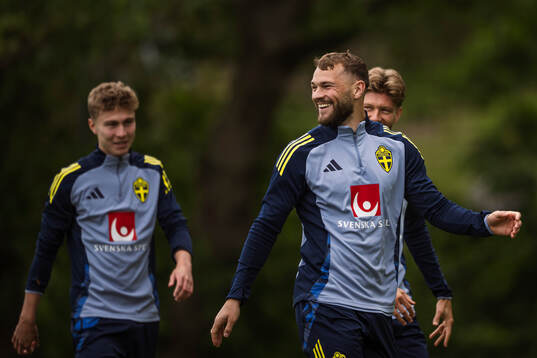 Bläddra bland fler bilder av Fotball, Sweden, Training