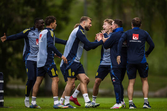 Ken Sema, Yasin Ayari, Jesper Karlström and Hugo Bolin of