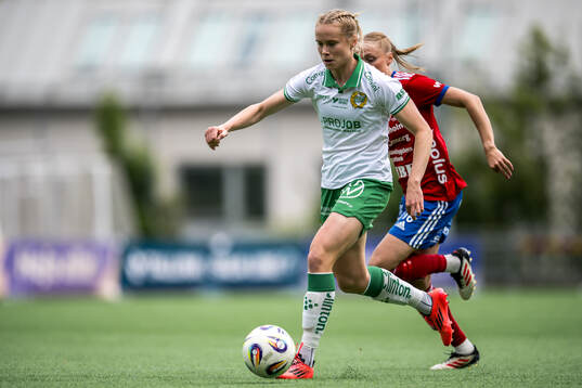 Hammarbys Julie Blakstad