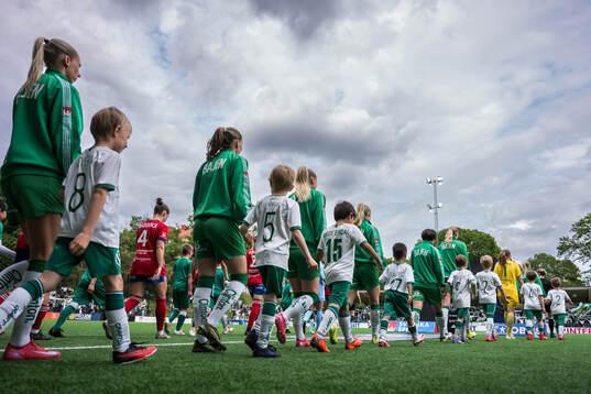 Hammarbys och Piteås spelar