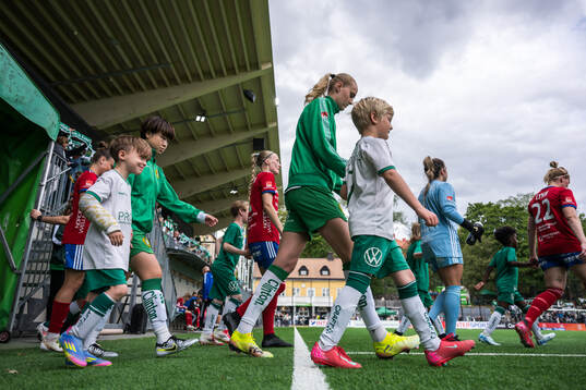 Hammarbys och Piteås spelar