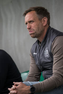 Hammarbys tränare Martin Sjögren