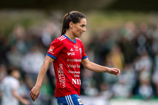 Vittsjös Elisabet Klinga deppar