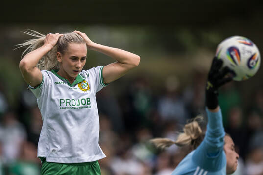 Hammarbys Ellen Wangerheim