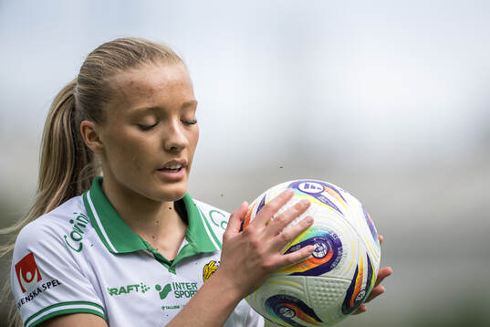 Hammarbys Smilla Holmberg