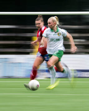 Hammarbys Julie Blakstad