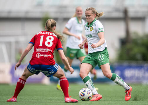 Hammarbys Julie Blakstad