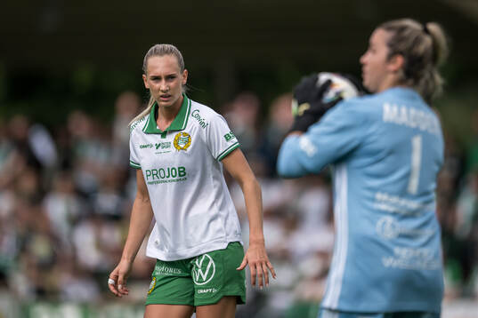 Hammarbys Ellen Wangerheim