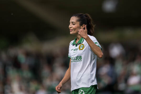 Hammarbys Nadia Nadim