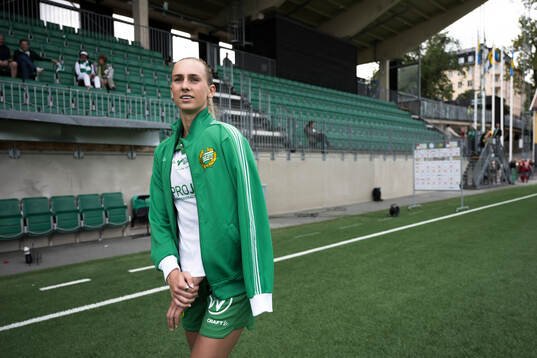 Hammarbys Ellen Wangerheim