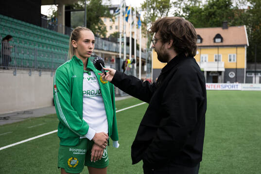 Hammarbys Ellen Wangerheim