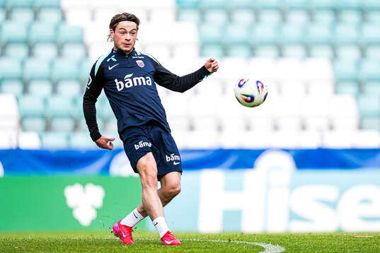 Patrick Berg of the Norwegian national football team