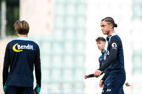 Thelo Aasgaard of the Norwegian national football team