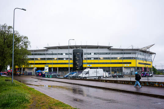 General exterior view of A. Le Coq Arena (Lilleküla