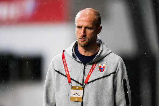 Player manager Brede Hangeland of Norway