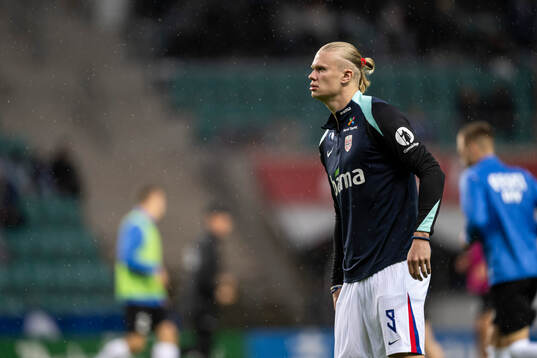 Erling Braut Haaland of Norway
