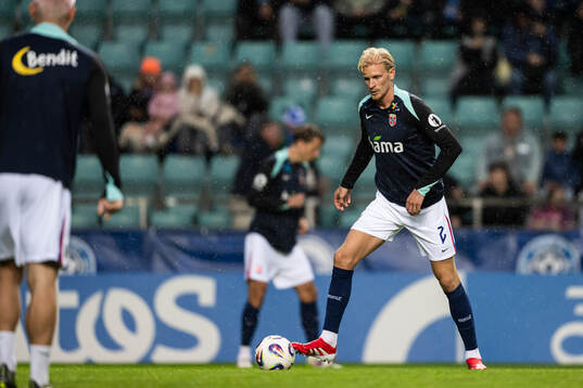 Morten Thorsby of Norway