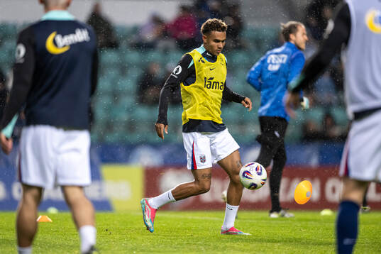 Antonio Nusa of Norway
