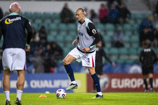 Erling Braut Haaland of Norway