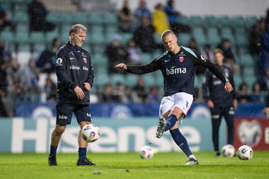 Erling Braut Haaland of Norway