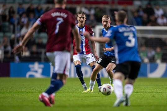Martin Ødegaard of Norway
