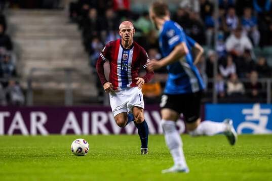 Julian Ryerson of Norway