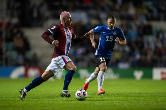 Julian Ryerson of Norway and Rauno Sappinen of Estonia