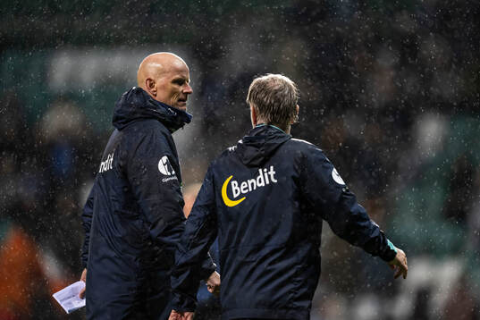 Head coach Ståle Solbakken of Norway