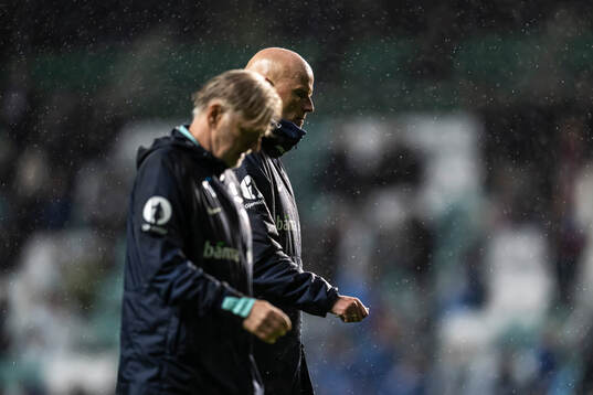 Head coach Ståle Solbakken of Norway