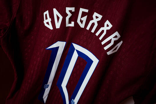 Shirt of Martin Ødegaard of Norway