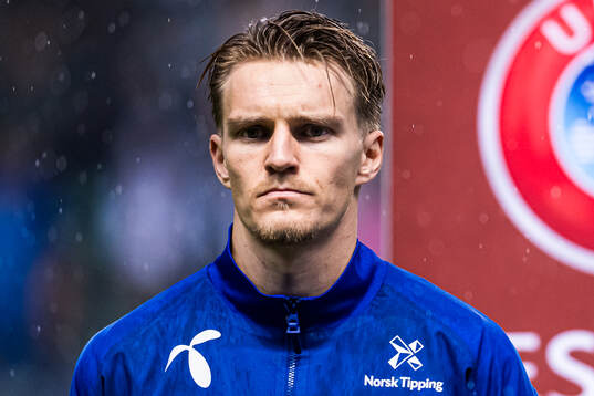 Martin Ødegaard of Norway