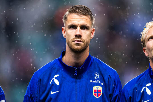 Kristoffer Ajer of Norway